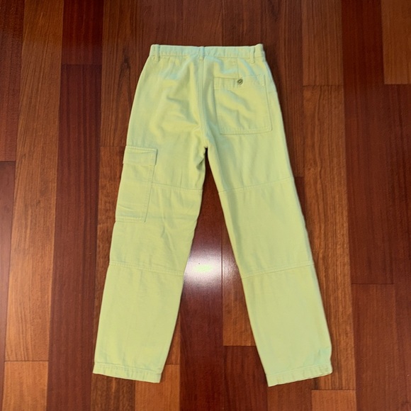 Reformation Green Bailey Trousers - Picture 4 of 8